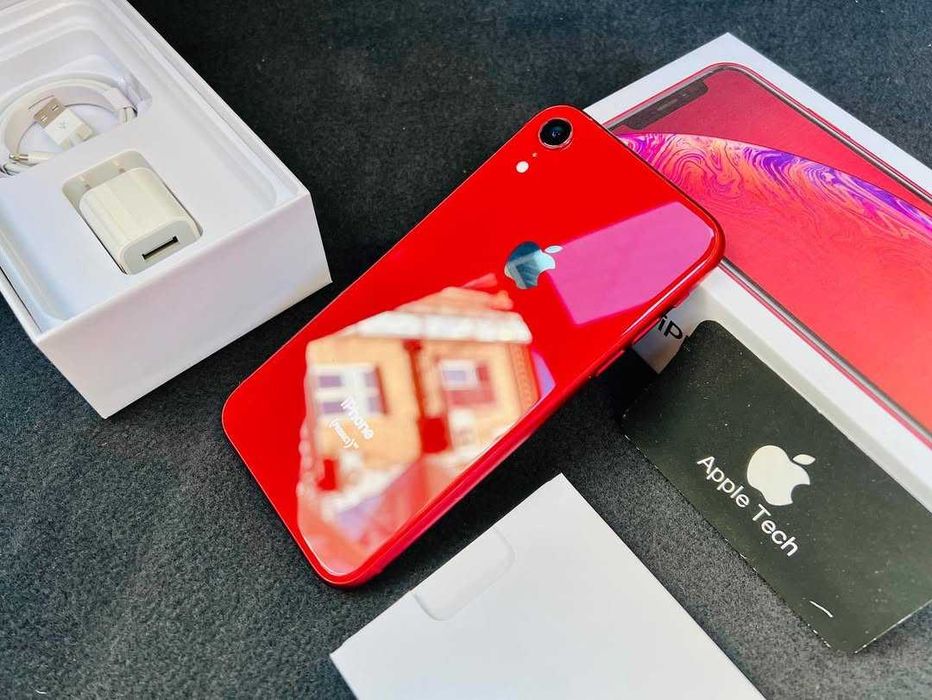 iPhone XR Red Neverlock!!