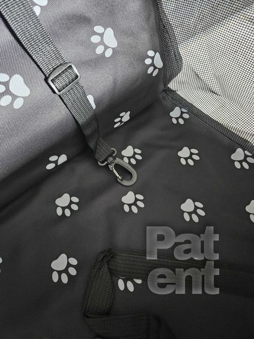 Transporter samochodowy do zwierząt psa kota fotelik do auta