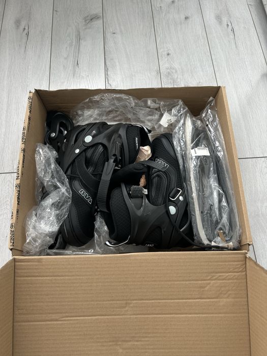 Rolki/łyżwy 2w1 Raven Drill Black 39-41