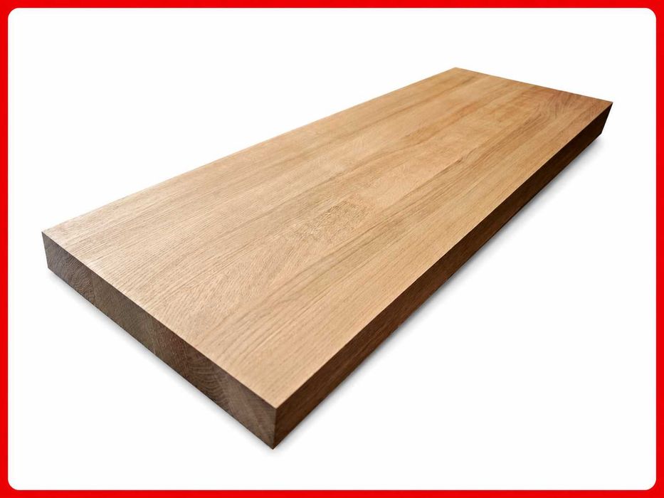 Stopnice dębowe | 4x30x100 cm | Schody dębowe | Producent