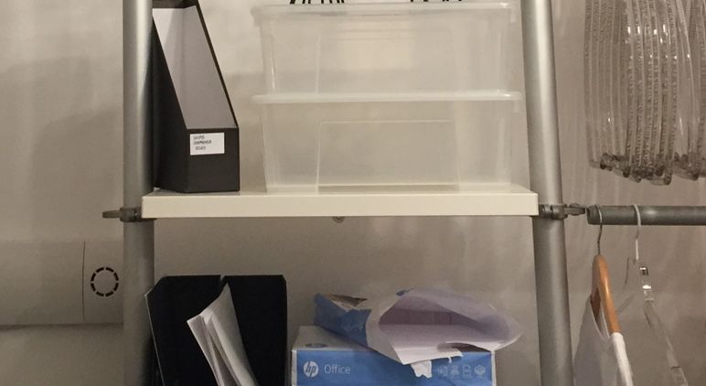 Peças para sistema Stolmen Ikea, valores desde 5 euros