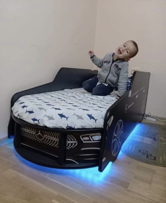 дитяче ліжко автомобіль з безкоштовною доставкою по Україні