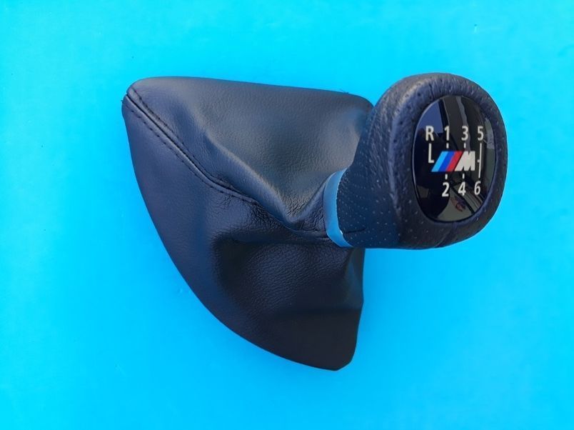 Moca manete alavanca velocidades Bmw serie 1  E87  pack M   2004-2010
