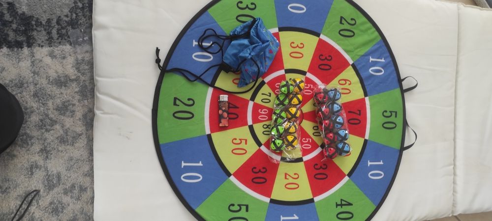 Tarcza rzutki na rzepa