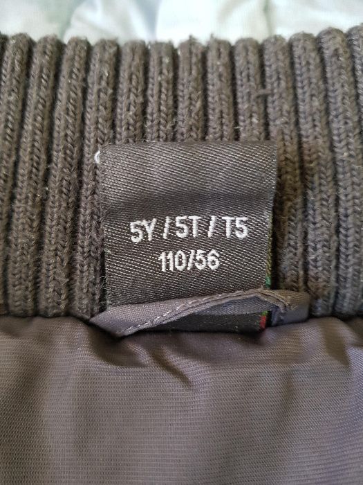 Kurtka zimowa COCCODRILLO szara 110/56
