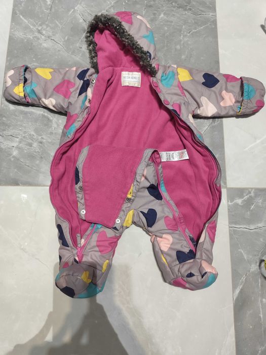 Kombinezon zimowy dziecięcy M&S 68