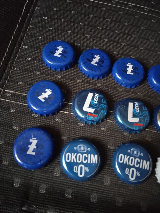 Kapselki 15 Kapselków Żywiec Okocim Lech Free Corona Fortuna
