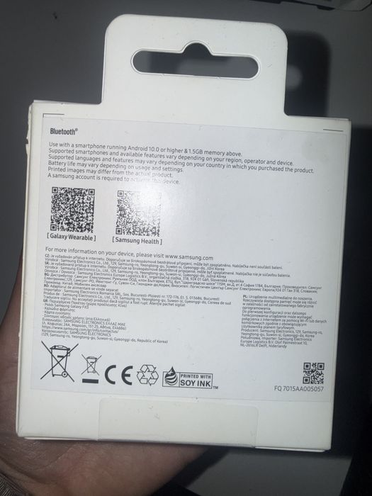 Zegarek Samsung Galaxy Fit3