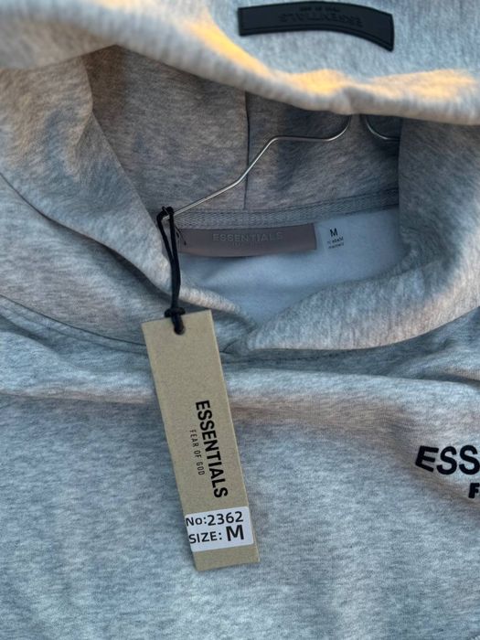 Чоловіче худі Essentials Мужское Hoodie Essentials Худи эсеншиал