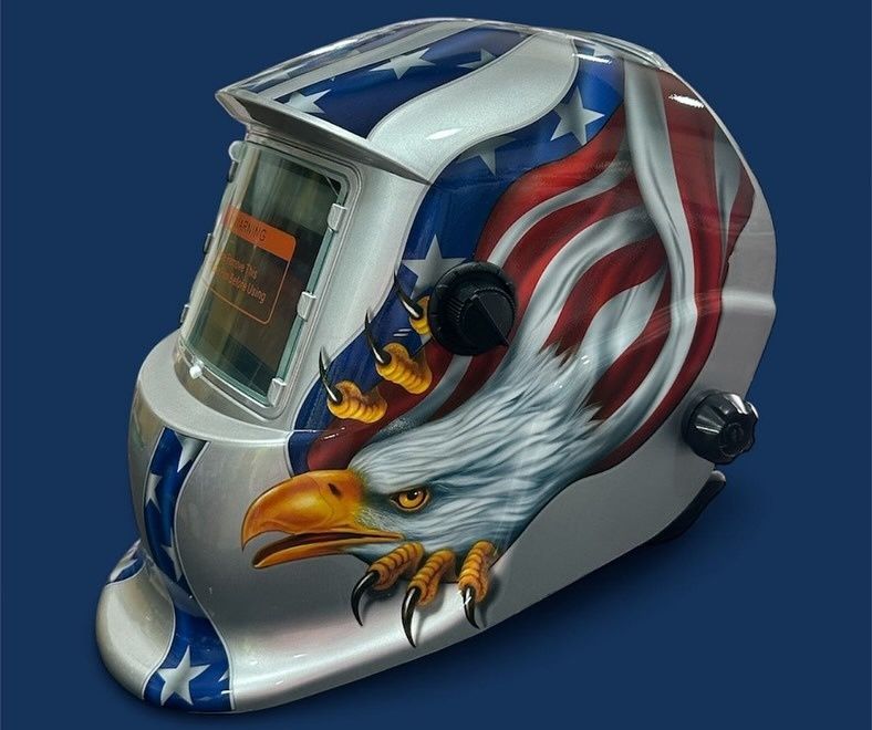 Máscara de solda automática