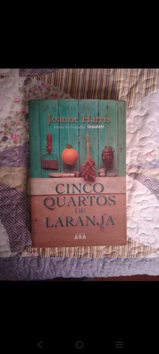 Cincos quarto de Laranja Joanne Harris