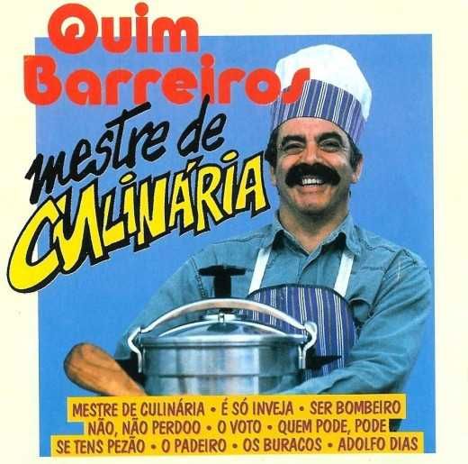 Quim Barreiros ‎– Mestre de Culinária CD Novo