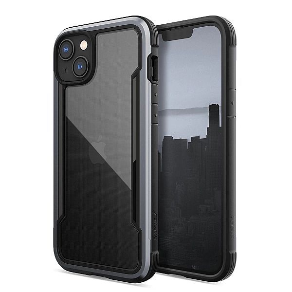 Raptic X-Doria Shield Case etui iPhone 14 Plus pancerny pokrowiec czar