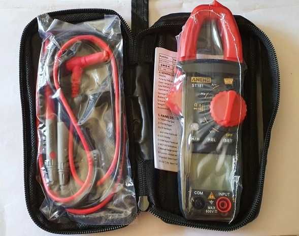 Цифрові кліщі-тестер ANENG ST181 Мультиметр - НОВІ !