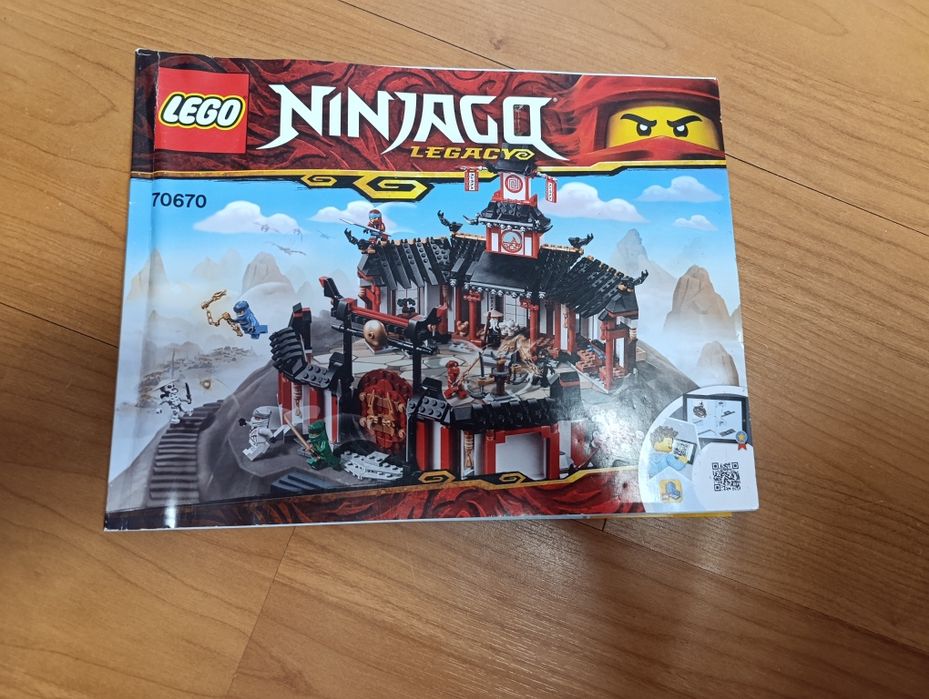 Lego monastery of spinjitzu