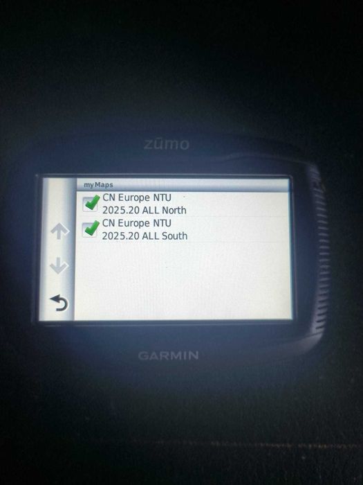 GPS Garmin Zumo 390LM