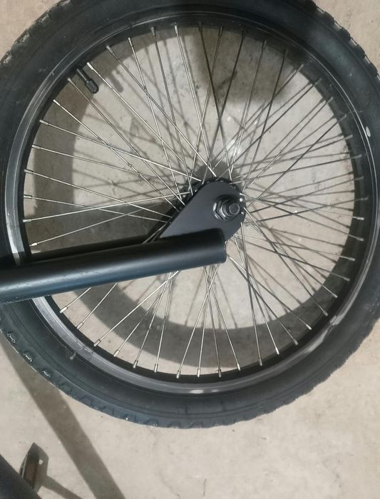 Rower BMX sprzedam raczej na części