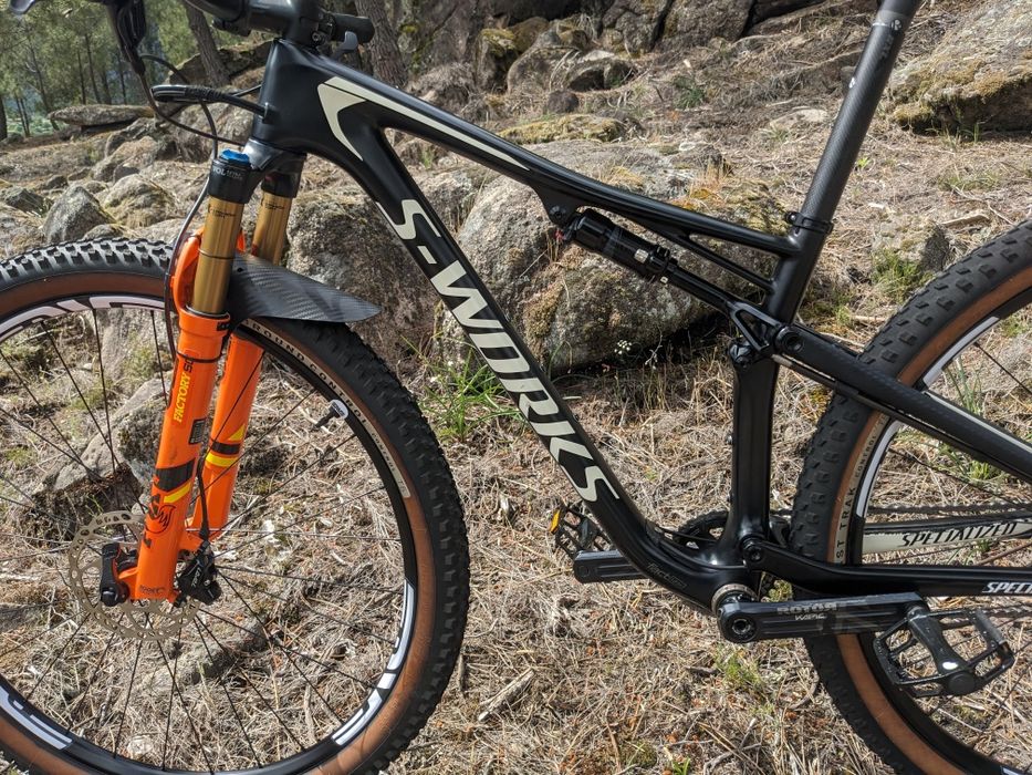 9,8 Kg Specialized Epic S-Works World Cup