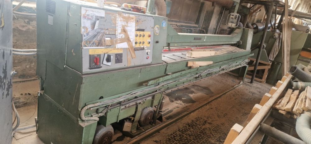 Оренда деревообробних станків