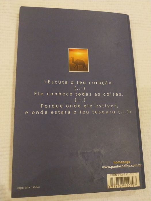 Livro: O Alquimista