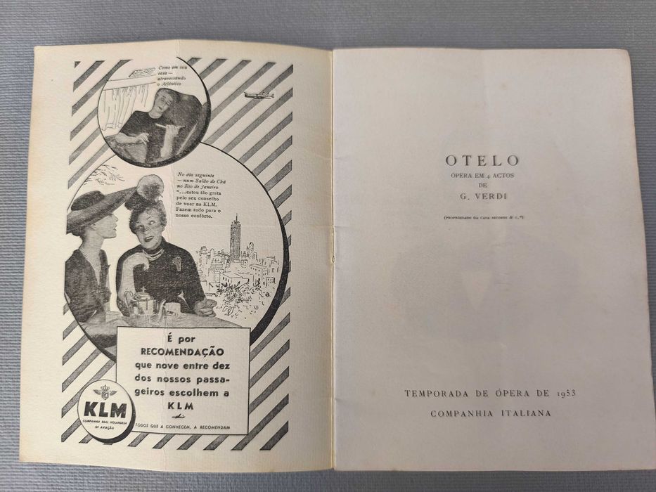 OTELO - VERDI – 
Programa Ópera S. Carlos