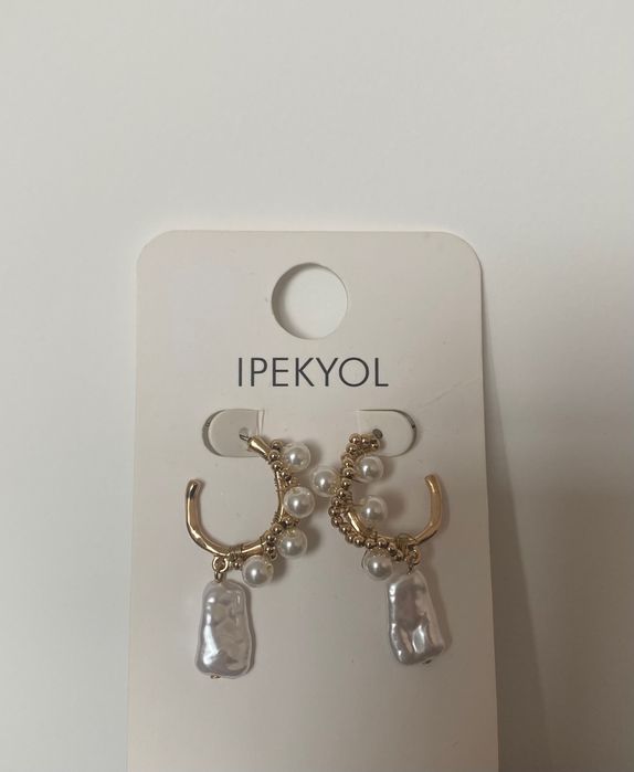 Сережки кільця IPEKYOL