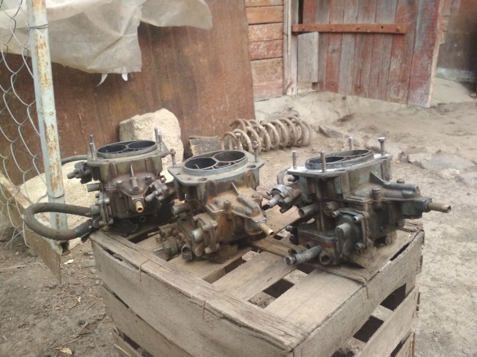 Москвич Ваз 2101 вебер карбюратор 2140-05-07: 600 грн. - Карбюратори та ...