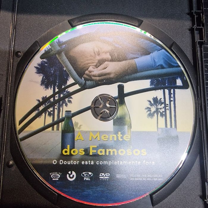 DVD A Mente dos Famosos