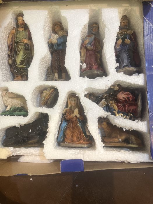 Presepio 10 figuras