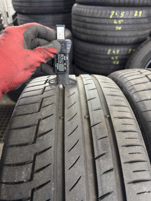 4x Opony letnie 225/40R18 CONTINENTAL PREMIUMCONTACT 6   6mm!  Cena za 4szt!!  Promocja!!