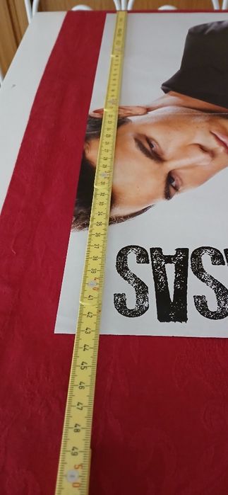 Poster Mario Casas/Energy Road Trip by Auryn