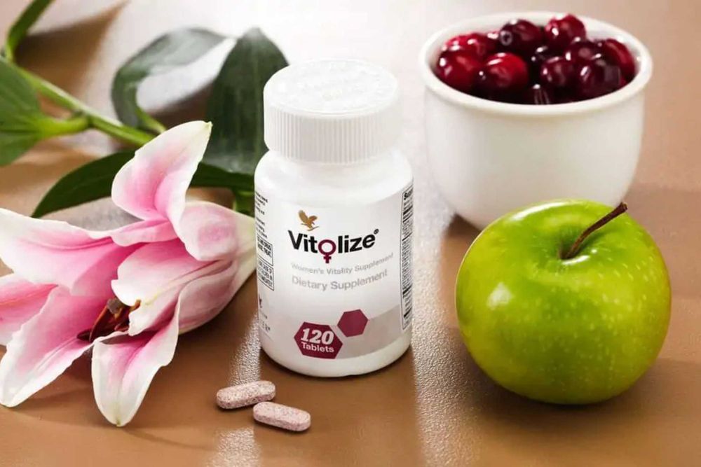 Вітолайз Жіноча Енергія (США) Forever Vitolize Women's Vitality