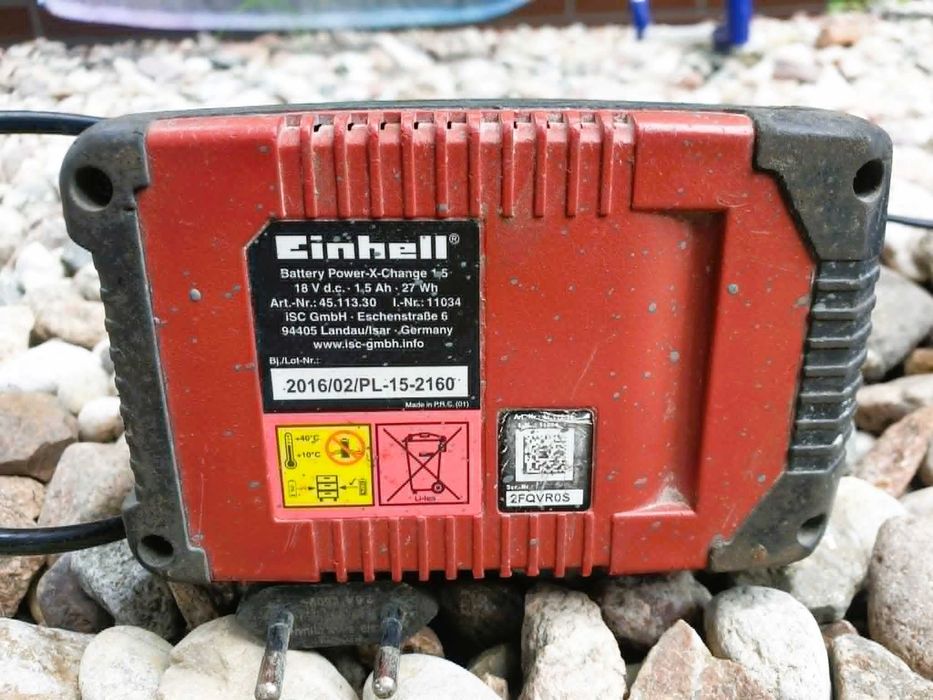 Wkrętarka Einhell - TE-CD 18-40 Li bateria ładowarka