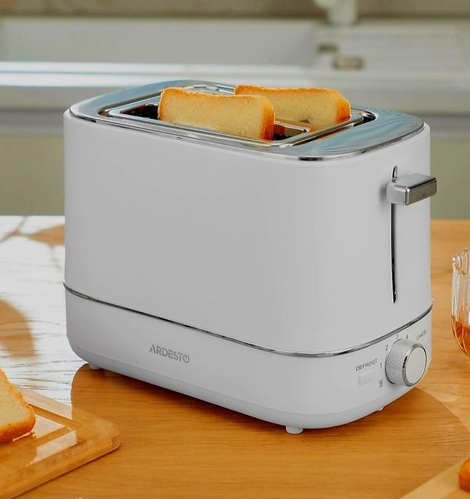 Тостер Ardesto T--F450w 800вт  новый!