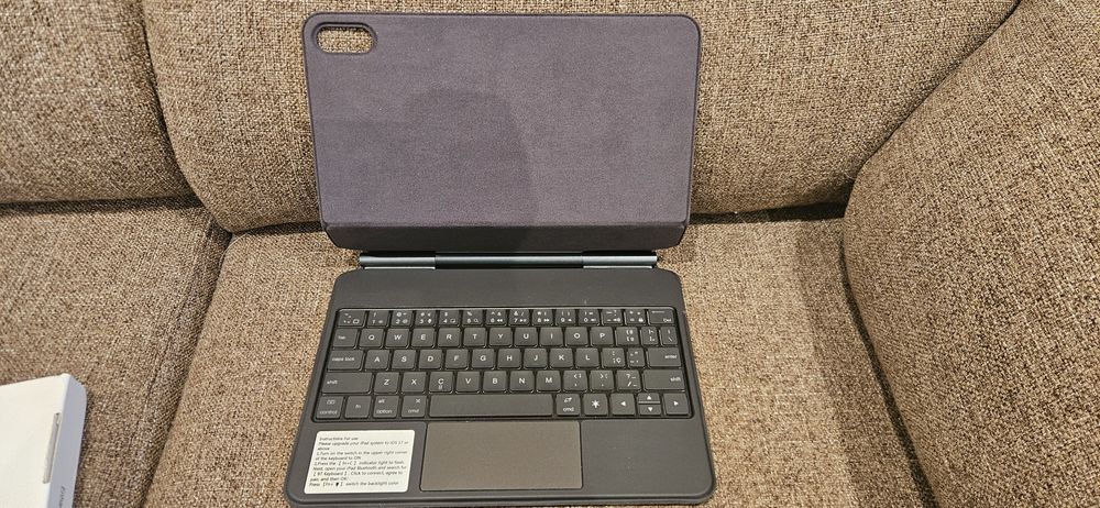 Capa para iPad 10 com teclado