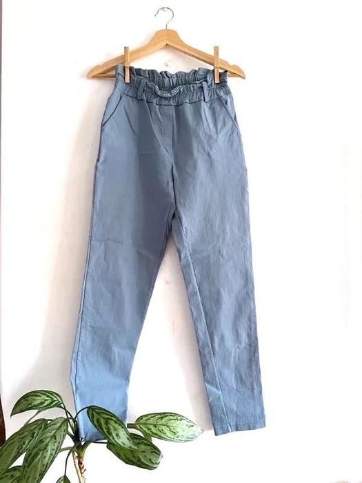 Calças Azuis 34