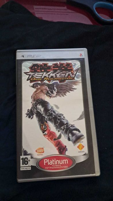 Tekken Dark Ressurrection (PSP)