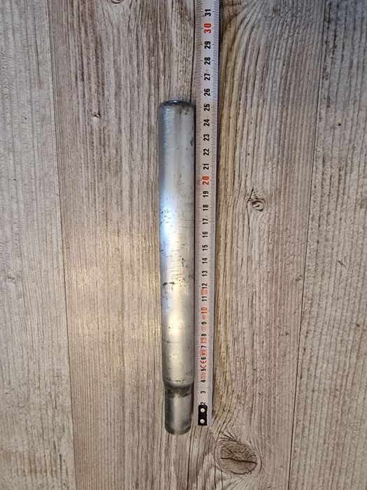 Sztyca wspornik siodełka rowerowego 25,8