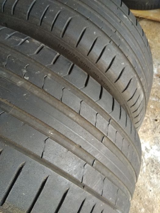 255/40R21 Pirelli PZero RO1 Lato