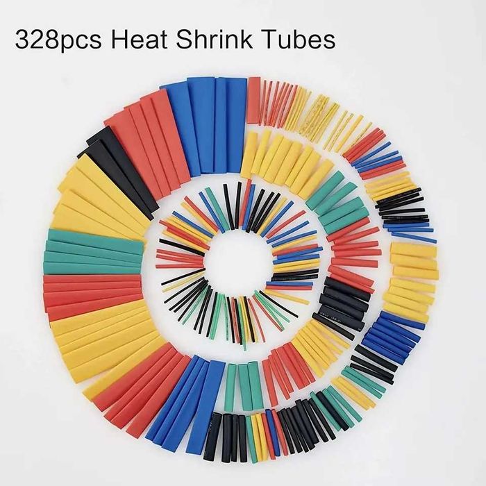 Изоляция. 328 шт. термоусадочная трубка
