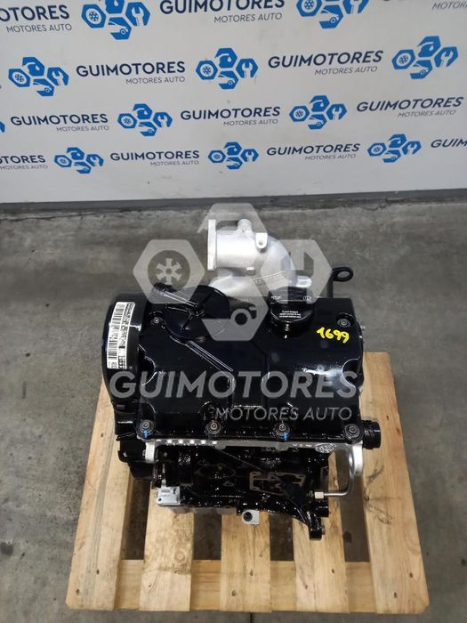 MOTOR RECONDICIONADO VOLKSWAGEN POLO 1.4TDI PD 70CV, REF: BNM