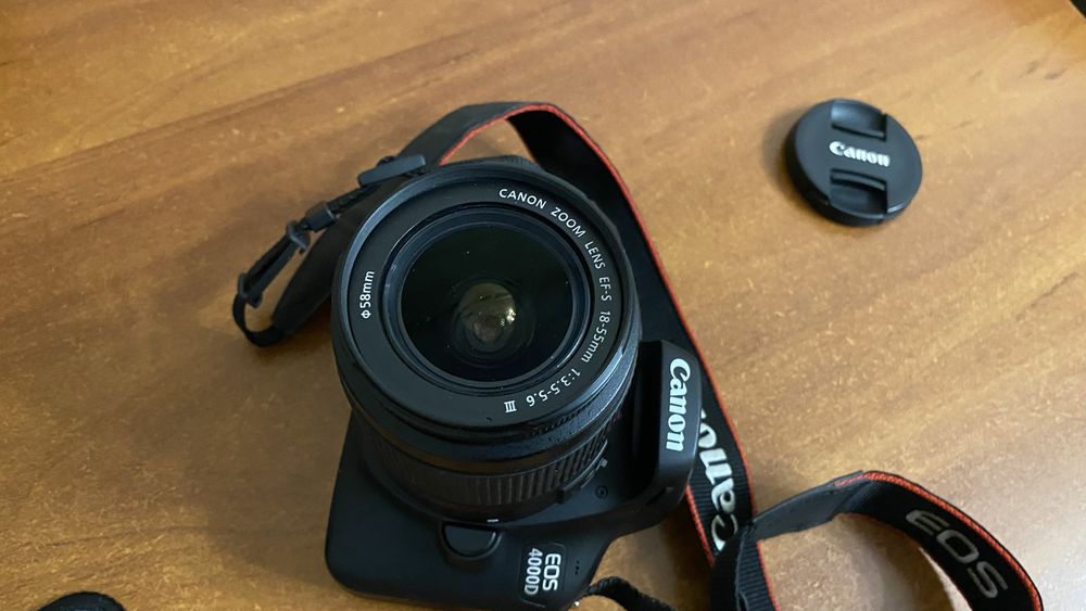 Фотоапарат Canon професійний з об’єктивом та акумулятором | Повністю справний, відмінний стан