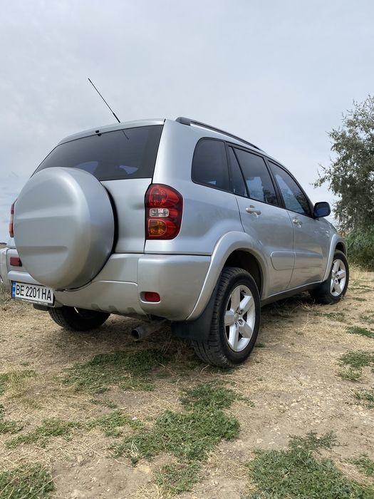 Toyota rav4 2004