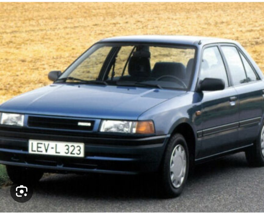 Продам капот Mazda 323 BG Дорест не косой