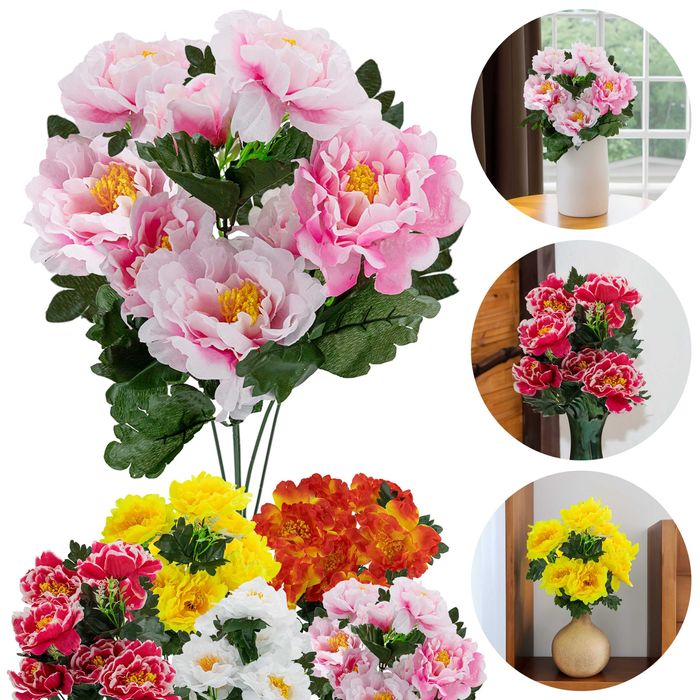 Kwiaty sztuczne PIWONIA CHIŃSKA