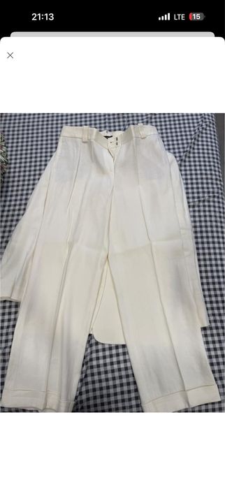 Костюм льон жіночий Massimo Dutti