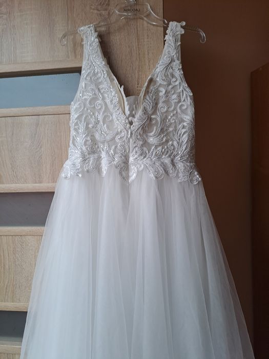 Suknia ślubna + bolerko