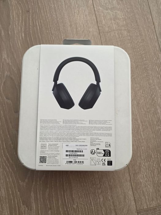 Słuchawki nauszne Sony wh-1000xm5 NOWE