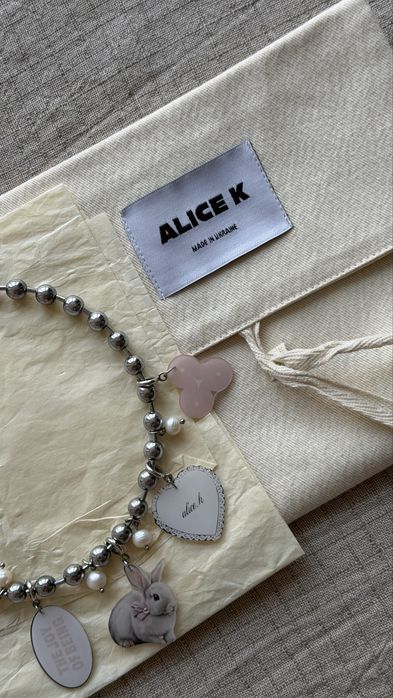 Намисто Rabbit від AliceK