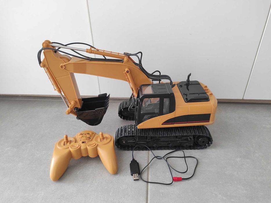 Koparka zdalnie sterowana